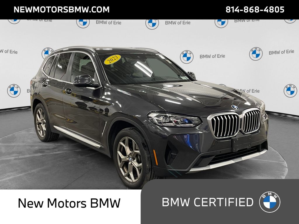 2023 BMW X3 xDrive30i Dark Graphite at South Park Mitsubishi