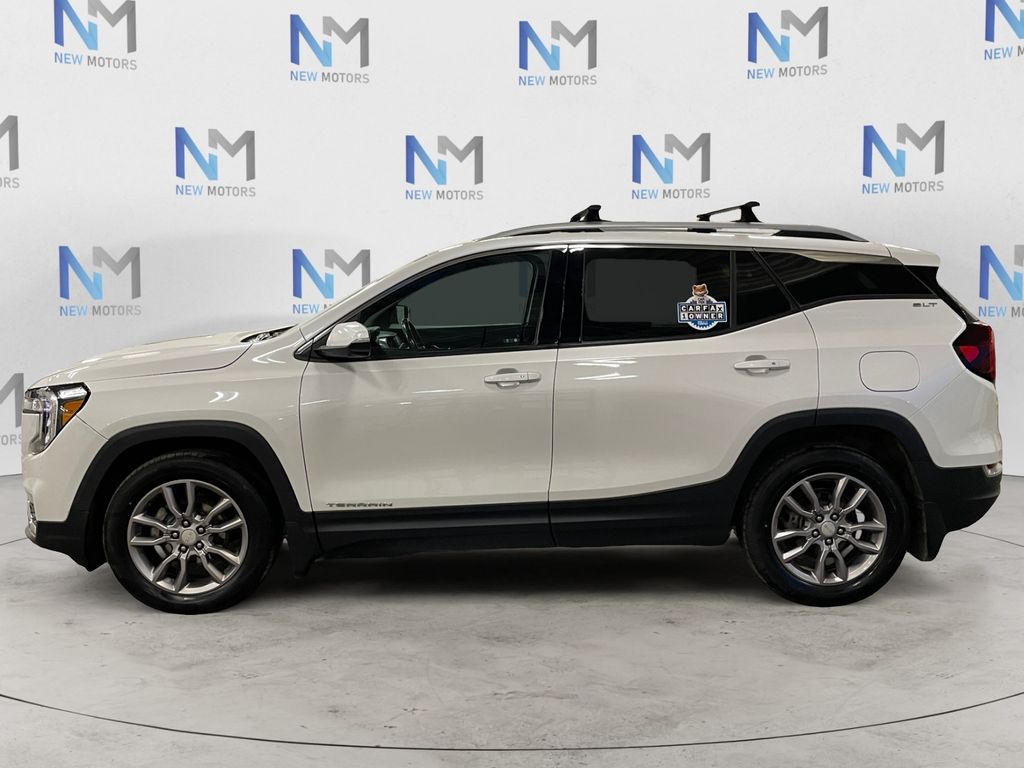 2022 GMC Terrain SLT White Frost at Solomon Chevrolet