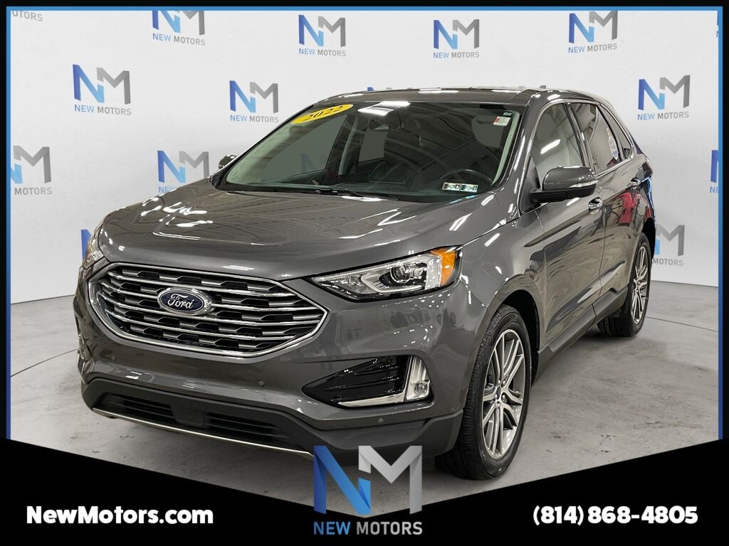 Used 2022 Ford Edge Titanium SUV