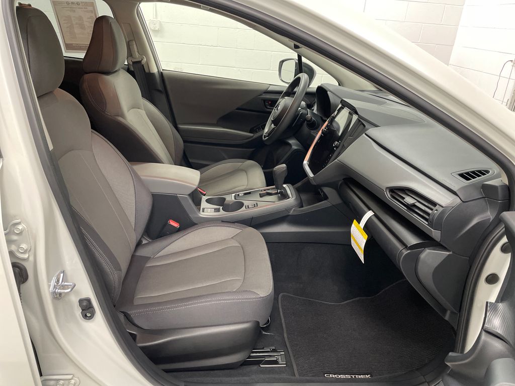 2025 Subaru Crosstrek Premium Crystal White Pearl at New Motors