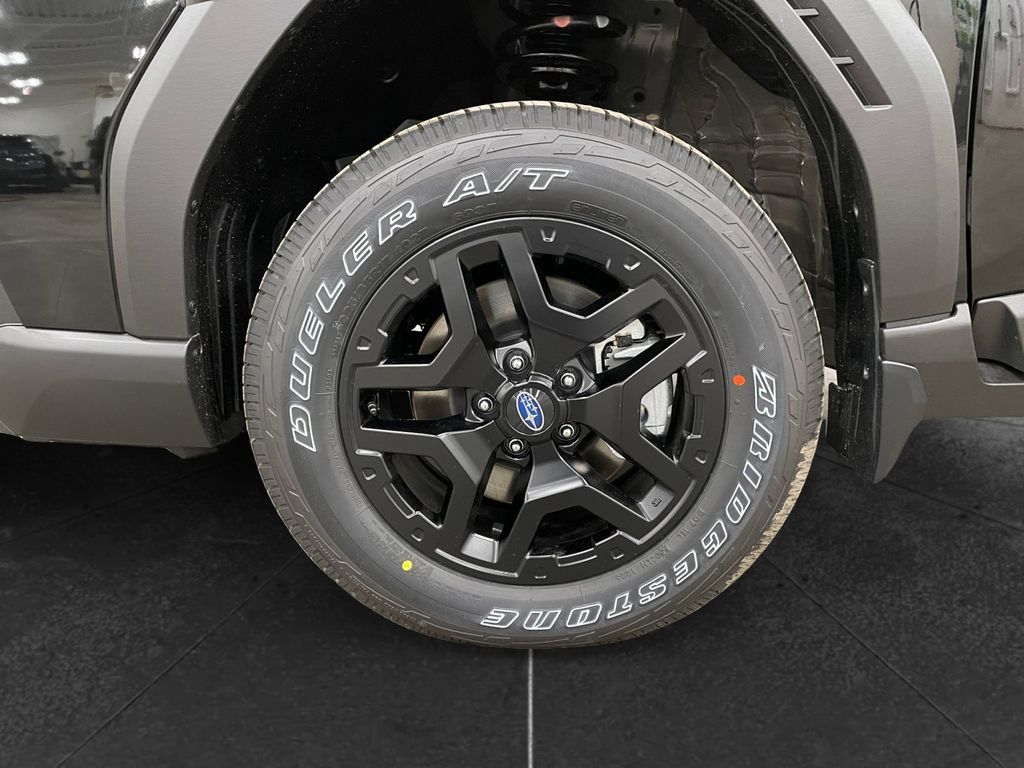 2026 Subaru Outback Wilderness Crystal Black Silica at Braxton Motor Co