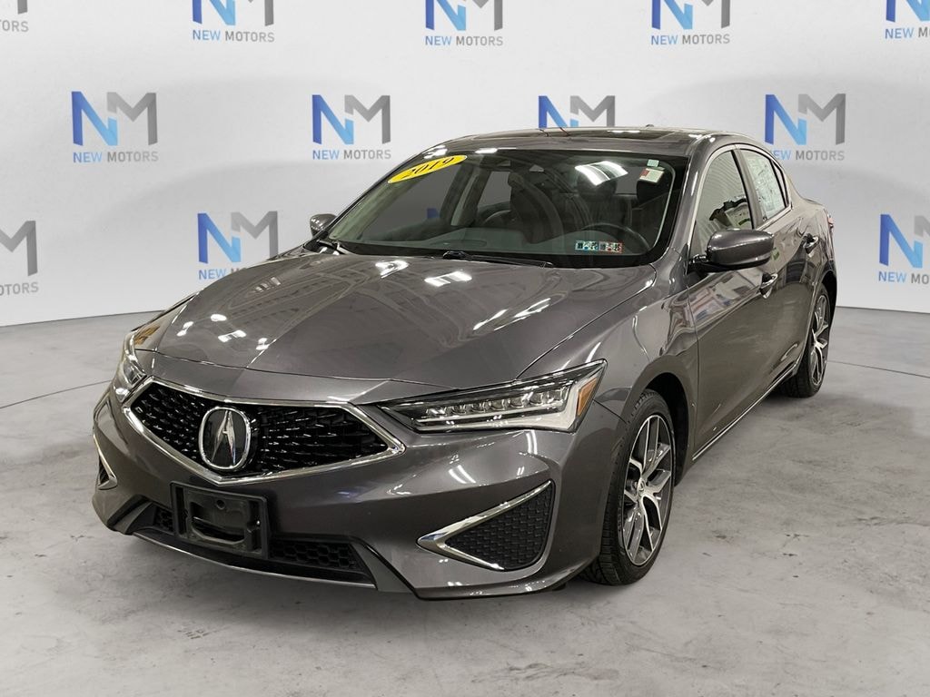 Certified 2019 Acura ILX Premium Package Sedan