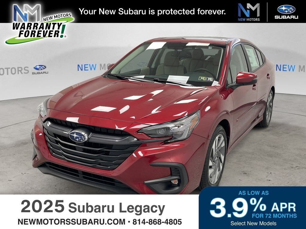 New 2025 Subaru Legacy Limited Sedan