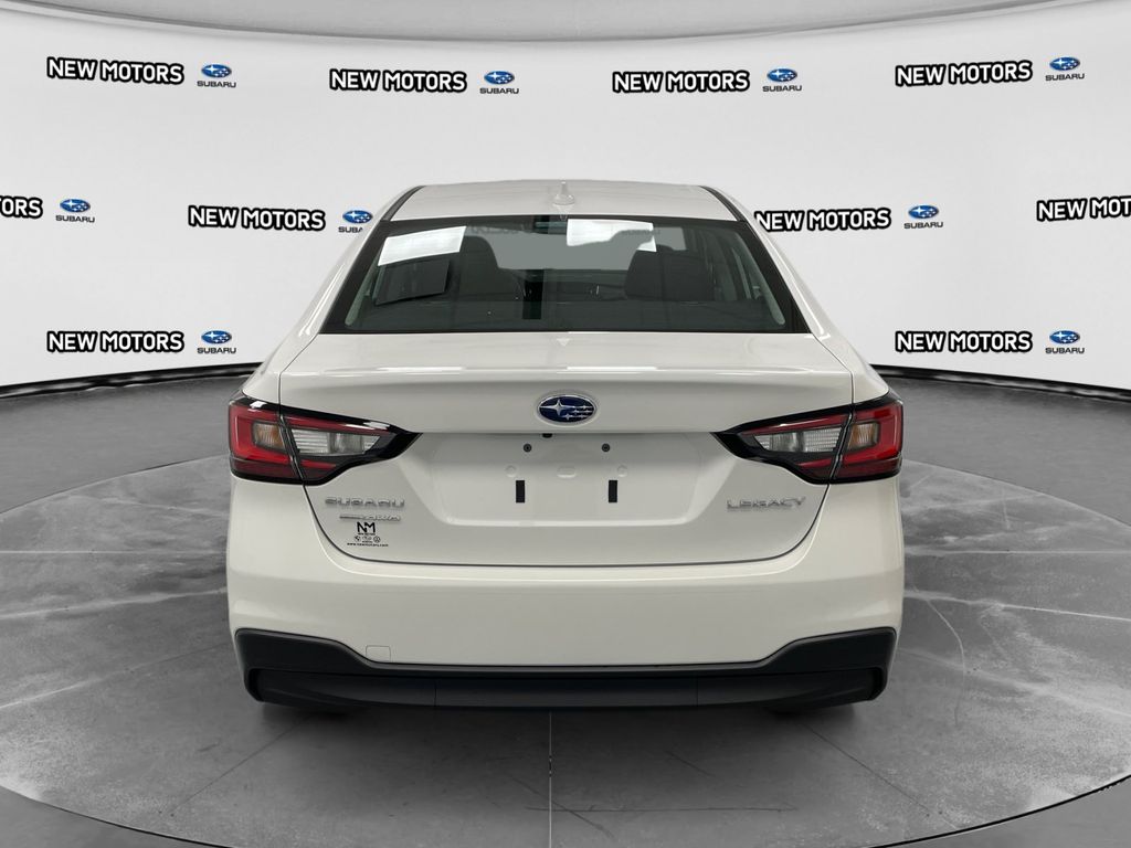 2025 Subaru Legacy Premium Crystal White Pearl at Solomon Chevrolet