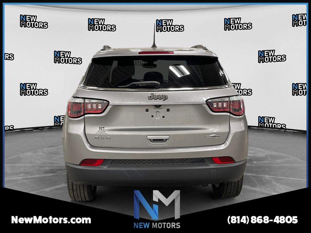 2020 Jeep Compass Latitude Billet Silver at New Motors