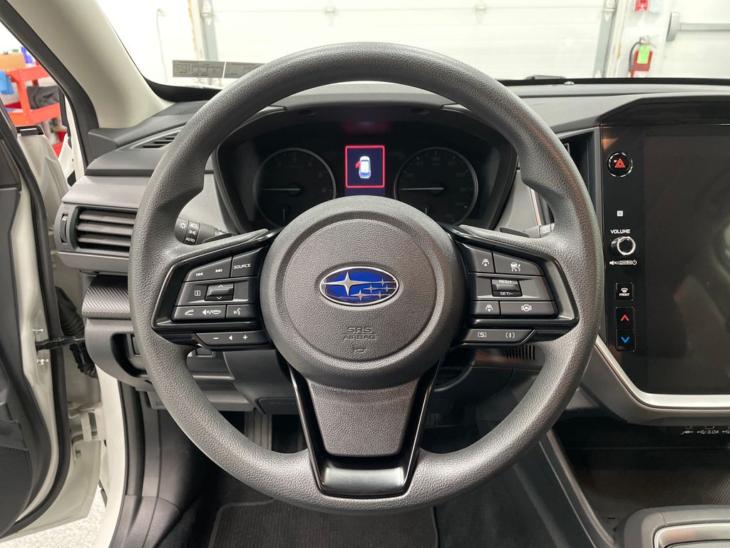 2025 Subaru Crosstrek Premium Crystal White Pearl at New Motors