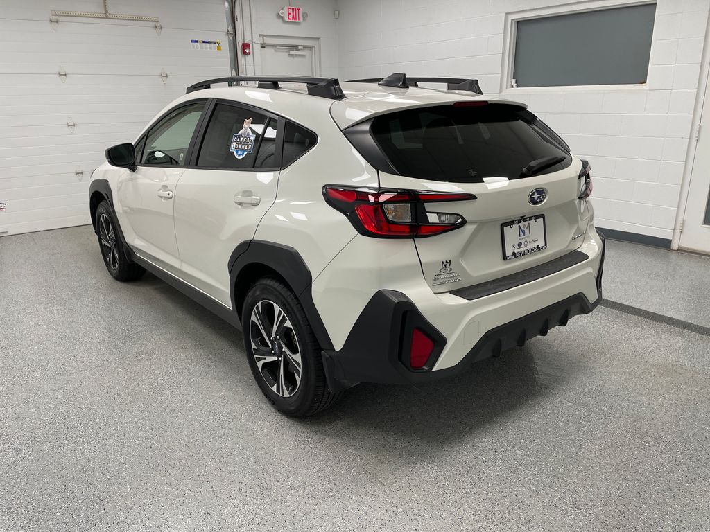 2025 Subaru Crosstrek Premium Crystal White Pearl at New Motors