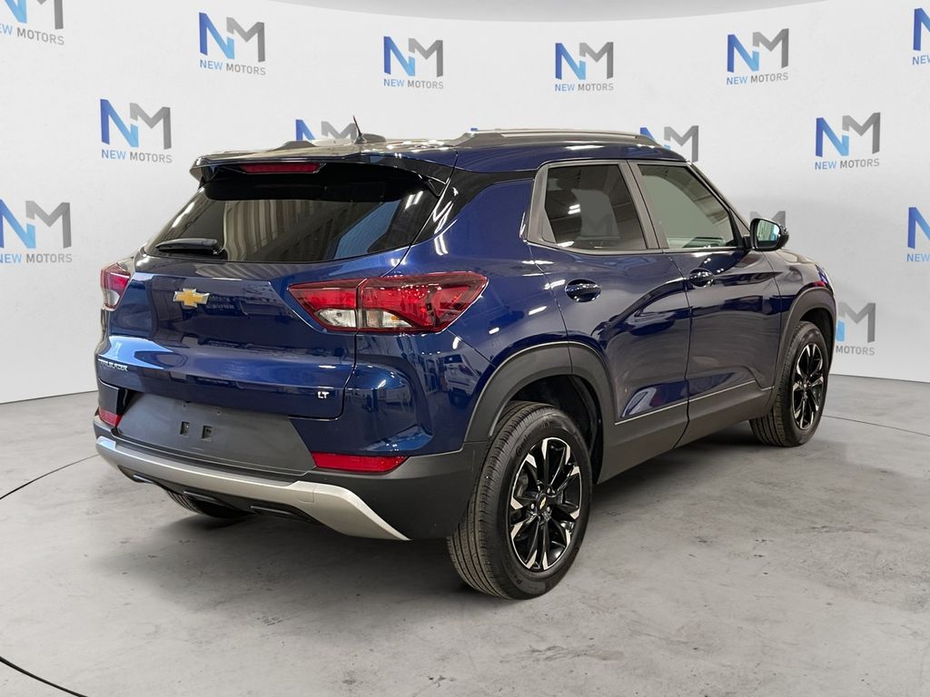 2023 Chevrolet Trailblazer LT Blue Glow at Nick Chevrolet