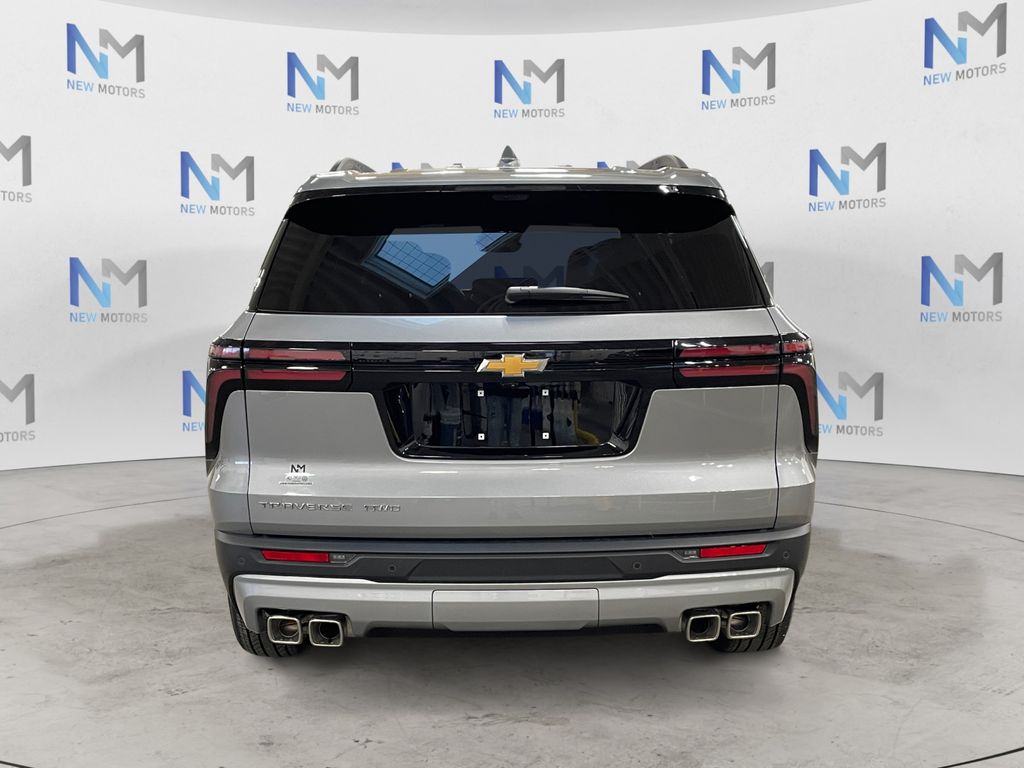 2026 Chevrolet Traverse LT Sterling Gray at Nick Chevrolet