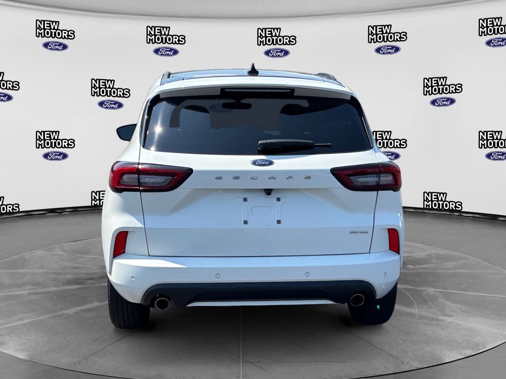 2023 Ford Escape ST-Line White Metallic at Warne Motors