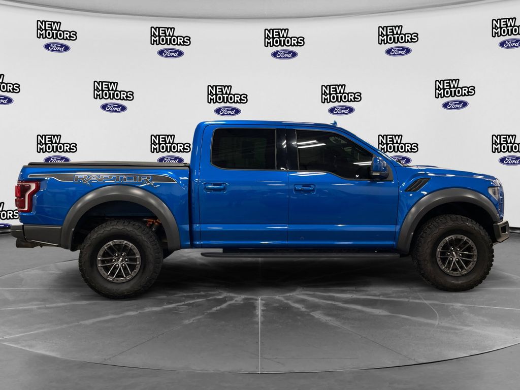 2019 Ford F-150 Raptor Blue Metallic at Auto Express Rt. 8
