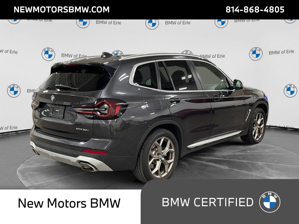 2023 BMW X3 xDrive30i Dark Graphite at South Park Mitsubishi