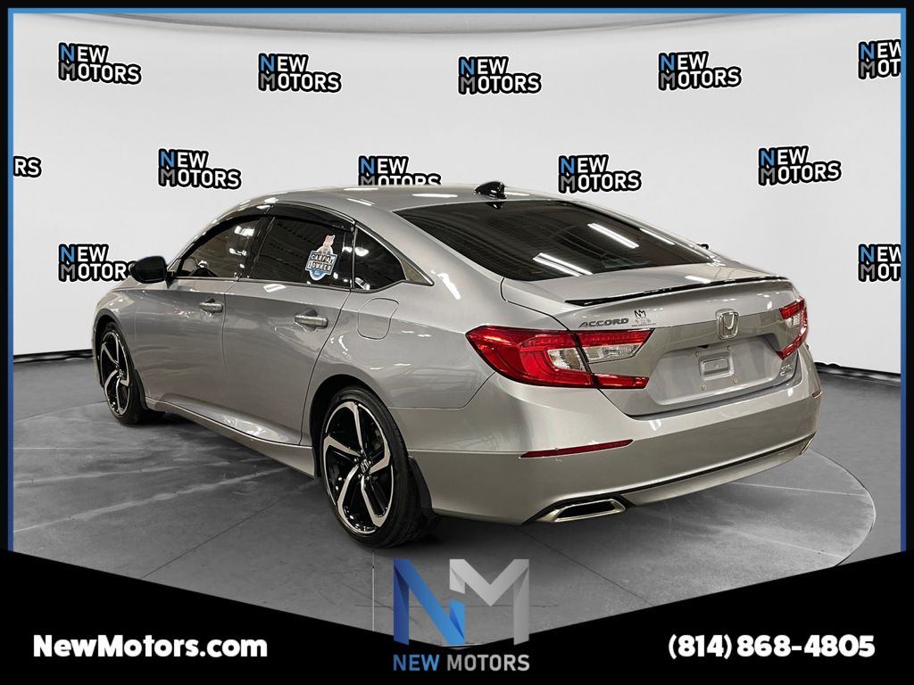 2022 Honda Accord Sport SE 1.5T Lunar Silver at New Motors