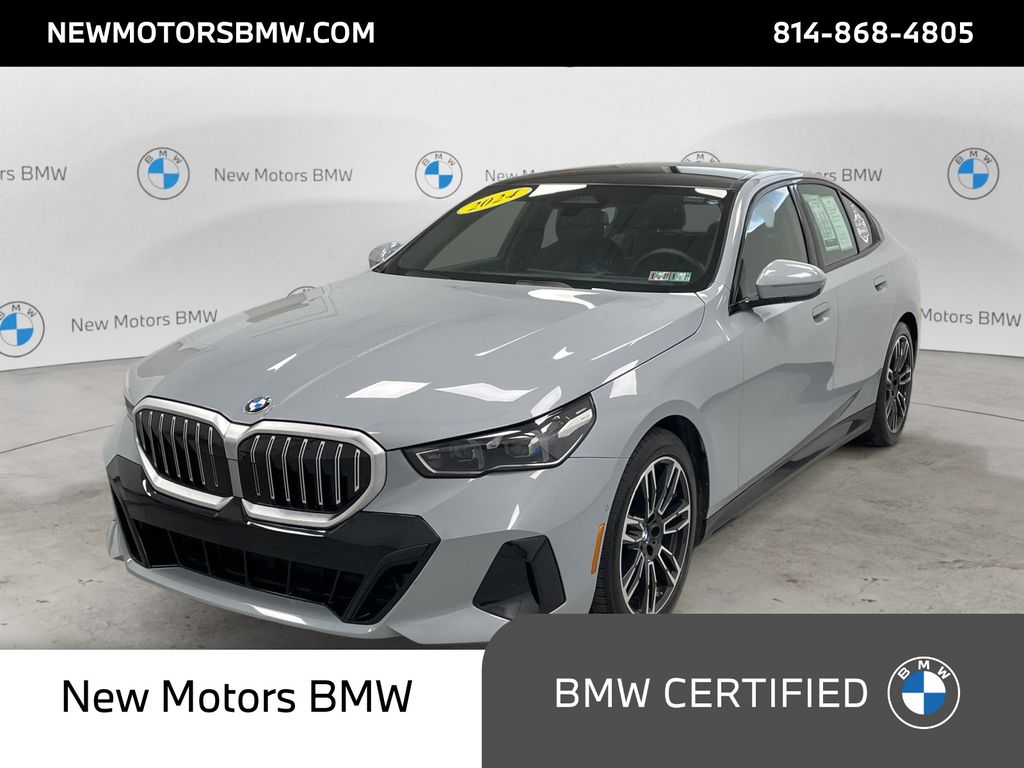 2024 BMW 540i