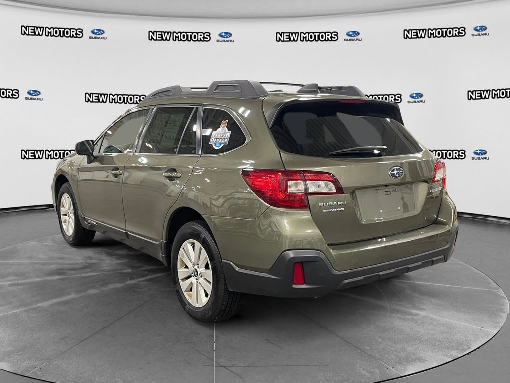 2019 Subaru Outback 2.5i Premium Wilderness Green at New Motors