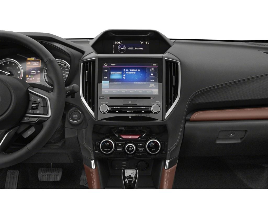 2023 Subaru Forester Touring Crystal White Pearl at Auto Express Rt. 8