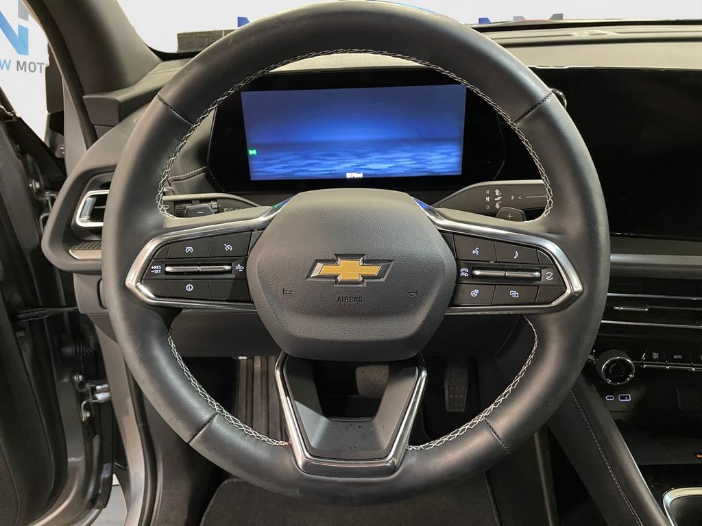 2026 Chevrolet Traverse LT Sterling Gray at Nick Chevrolet