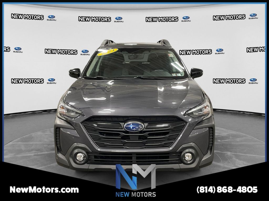 2023 Subaru Outback Onyx Edition Magnetite Gray at Auto Express Rt. 8
