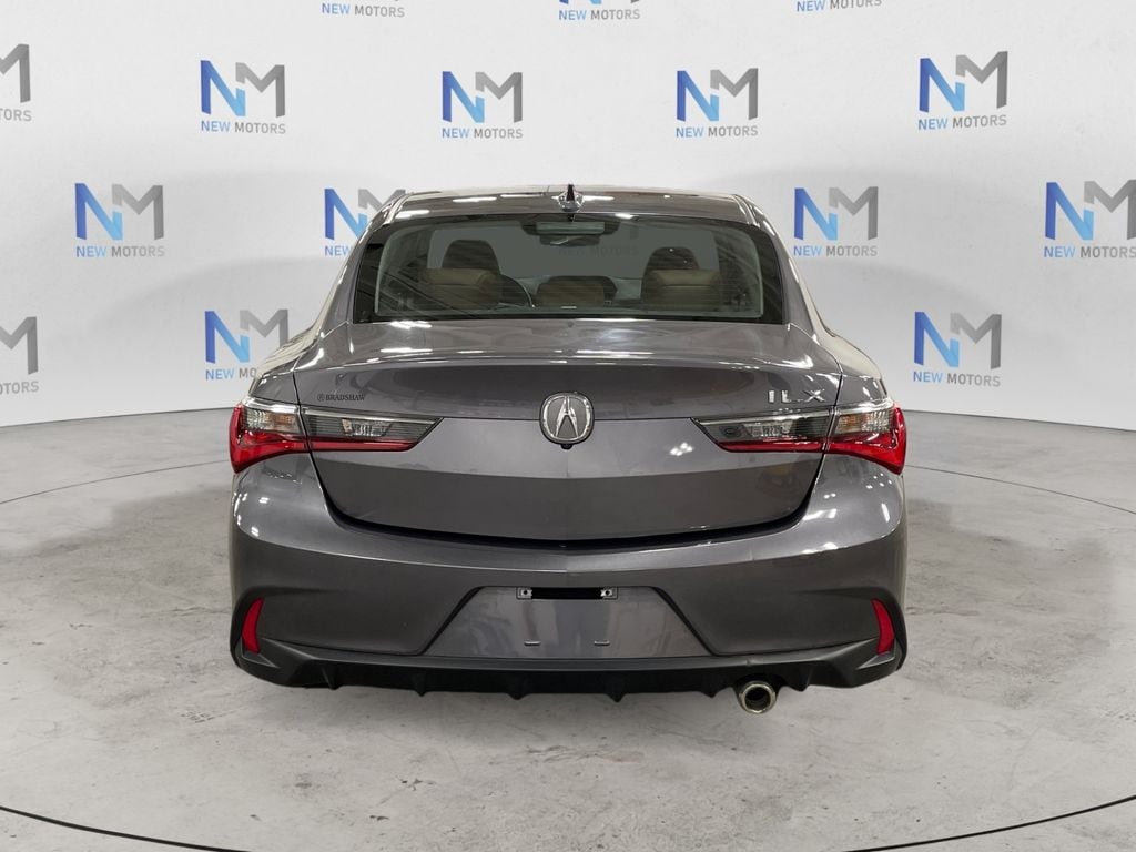 Certified 2019 Acura ILX Premium Package Sedan
