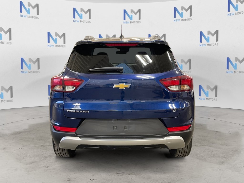 2023 Chevrolet Trailblazer LT Blue Glow at New Motors