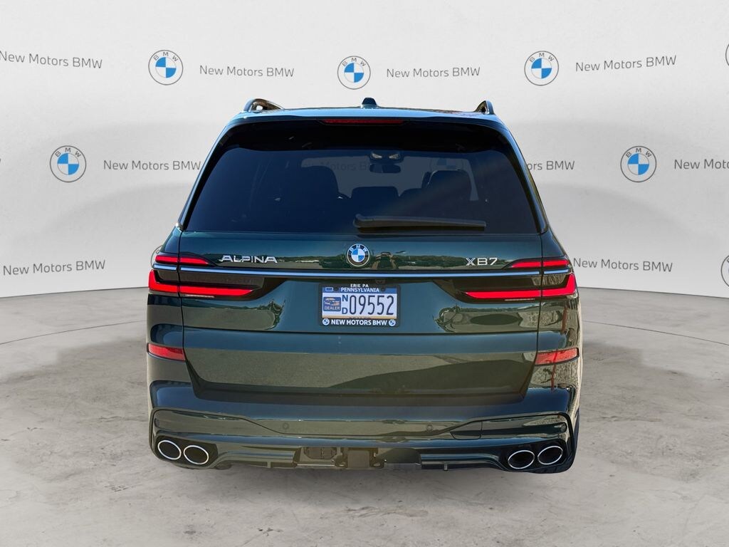 Certified 2026 BMW ALPINA XB7 SUV