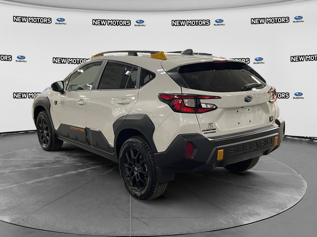 2026 Subaru Crosstrek Wilderness Crystal White Pearl at New Motors