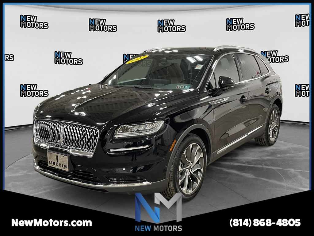 2022 Lincoln Nautilus Reserve - 0