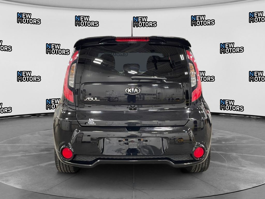 2016 Kia Soul + FWD Shadow Black at McCandless Ford
