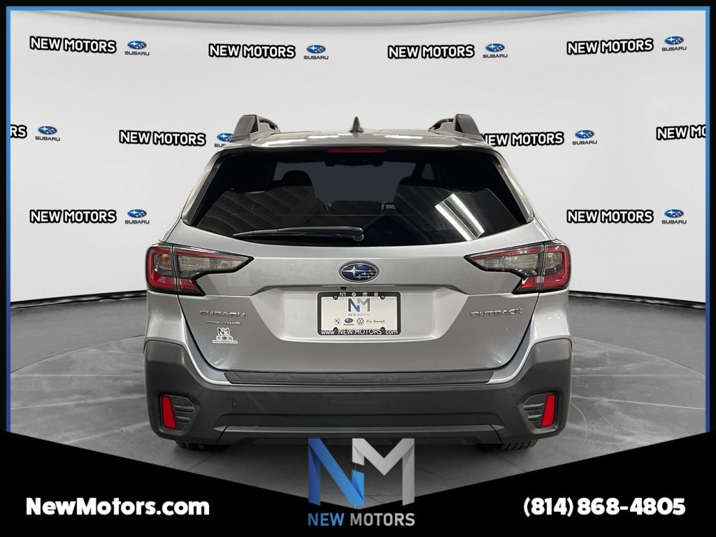 2020 Subaru Outback Premium Ice Silver Metallic at New Motors