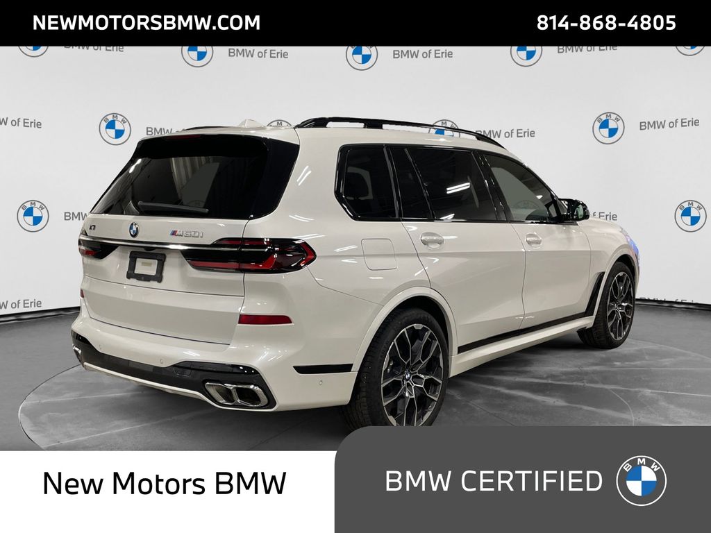 2024 BMW X7 M60i White Metallic at South Park Mitsubishi
