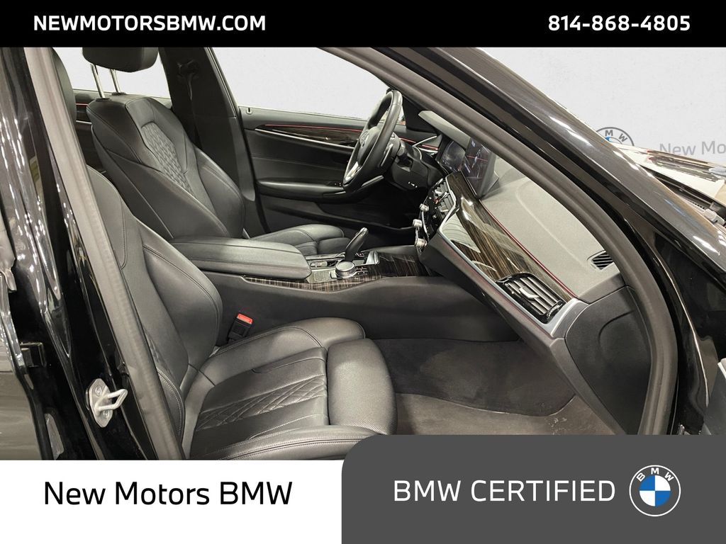 2023 BMW 530i xDrive Black Sapphire Metallic at Auto Estates