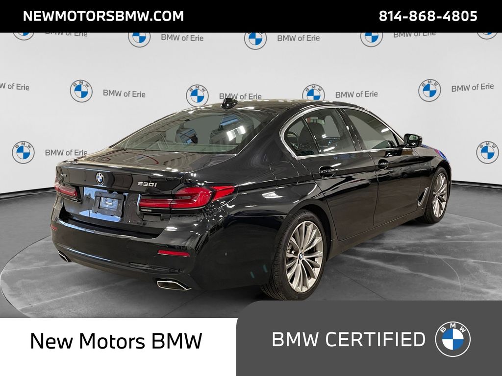 2023 BMW 530i xDrive Black Sapphire Metallic at Auto Estates