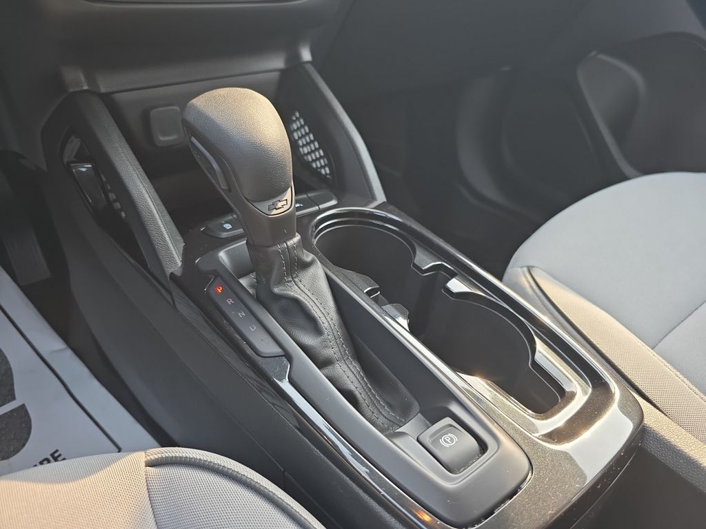 2024 Chevrolet Trailblazer LS Summit White at Nick Chevrolet
