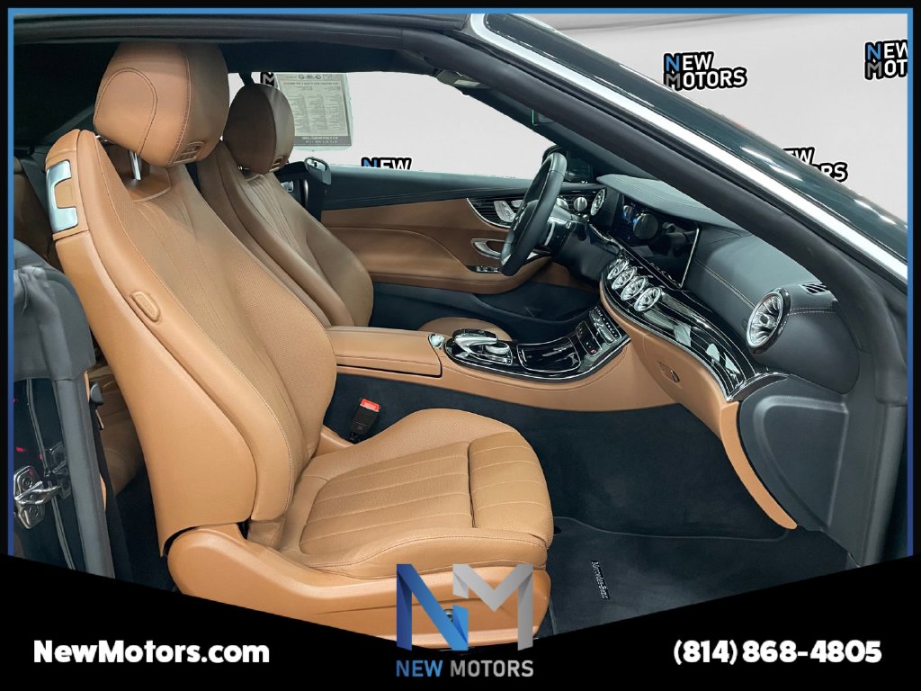 2023 Mercedes-Benz E-Class 4MATIC Emerald Green at Braxton Motor Co
