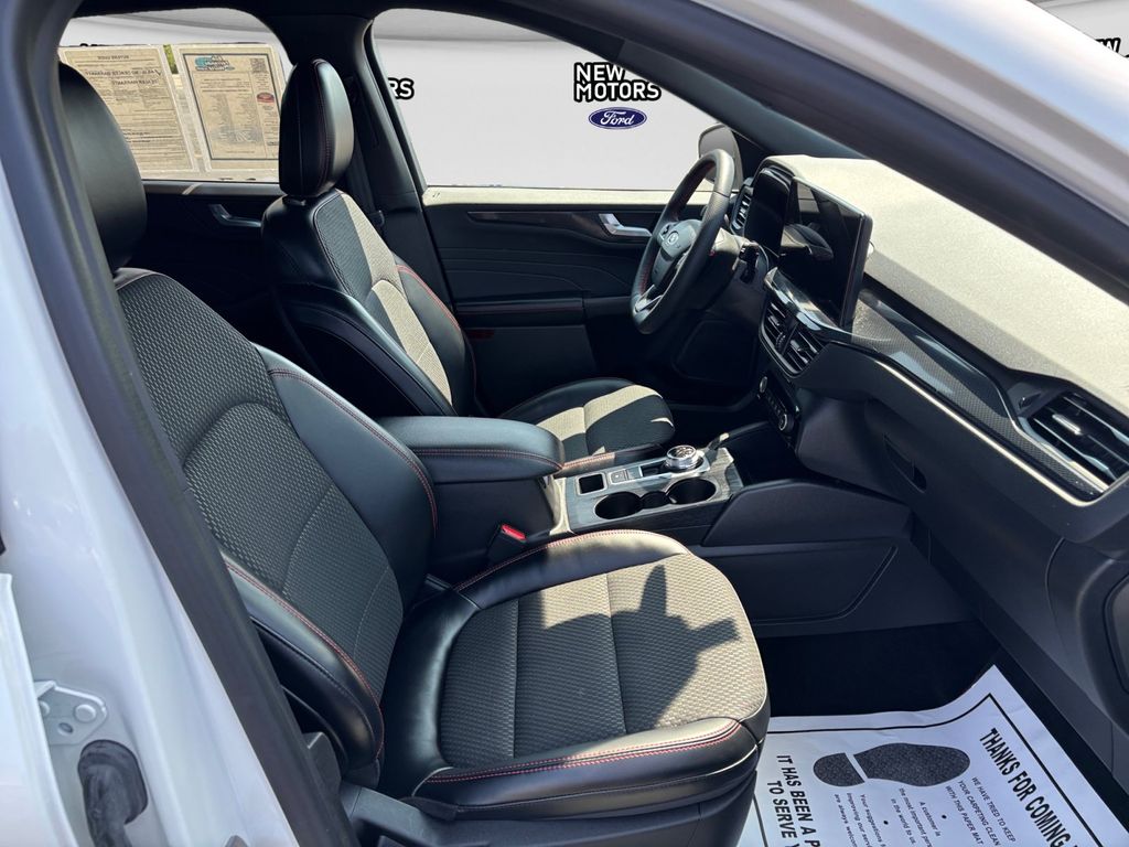 2023 Ford Escape ST-Line White Metallic at Town & Country Ford