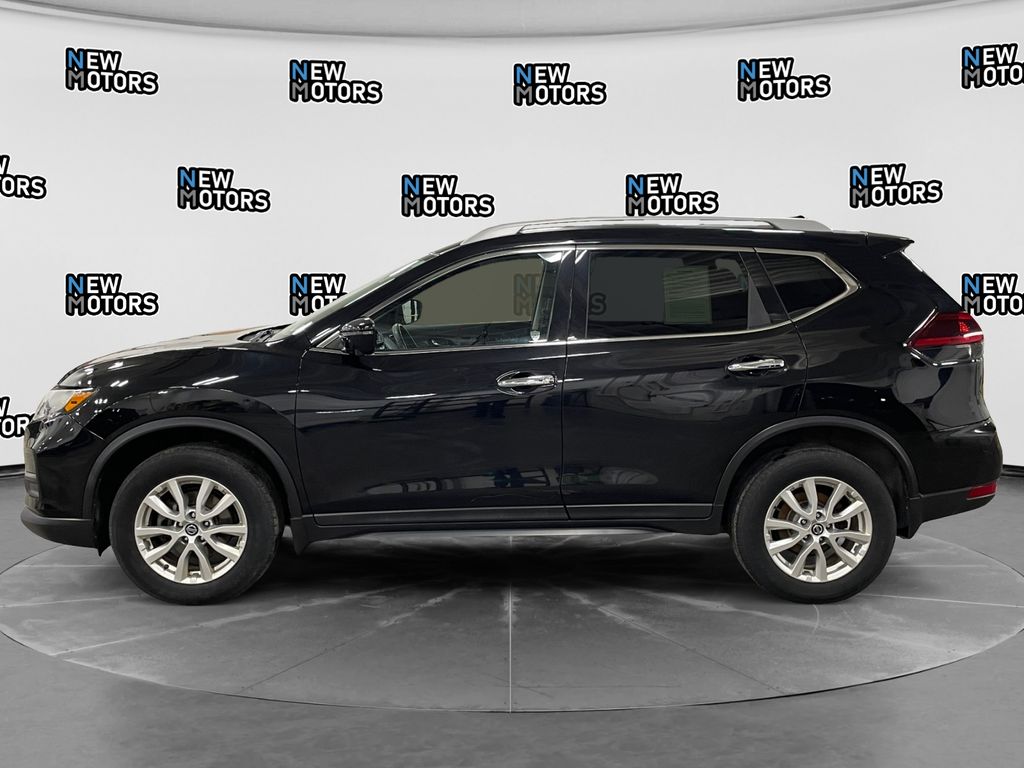 2018 Nissan Rogue SV Magnetic Black at Auto Express Rt. 8
