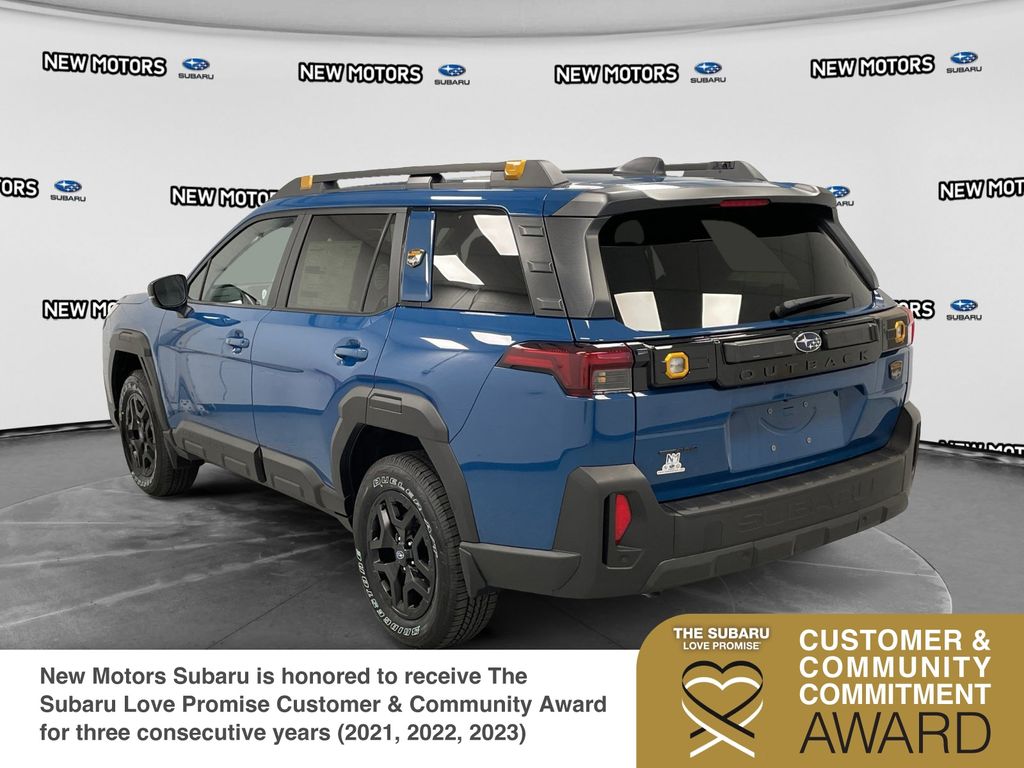 2026 Subaru Outback Wilderness Geyser Blue at Braxton Motor Co