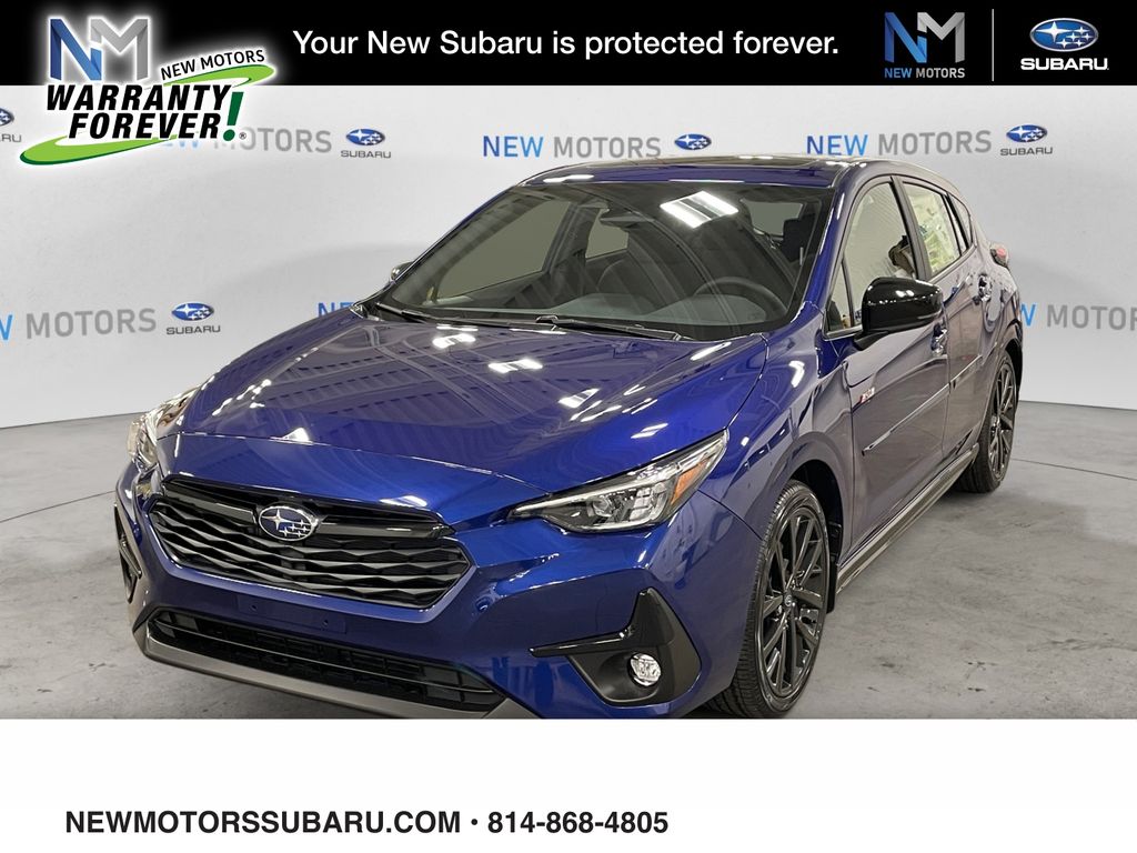 2025 Subaru Impreza