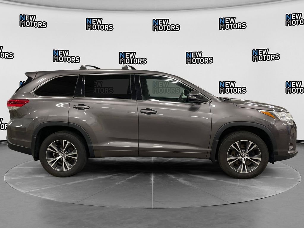 2018 Toyota Highlander LE V6 Predawn Gray Mica at South Park Mitsubishi