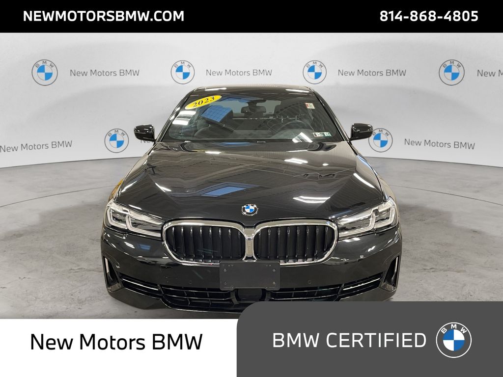 2023 BMW 530i xDrive Black Sapphire Metallic at Auto Estates