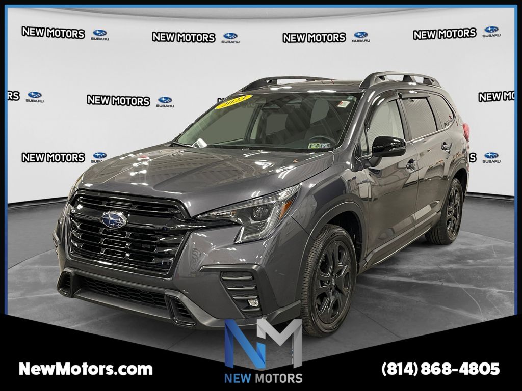 2023 Subaru Ascent Onyx Edition 7-Passenger Magnetite Gray at Auto Express Rt. 8