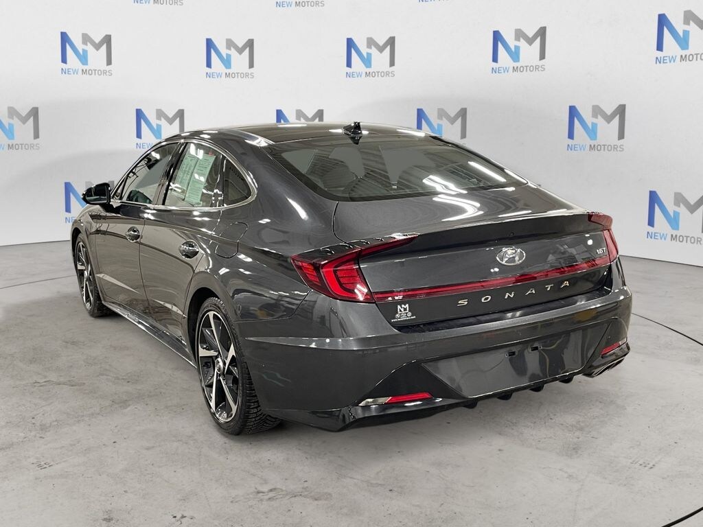 Used 2021 Hyundai Sonata SEL Plus Sedan