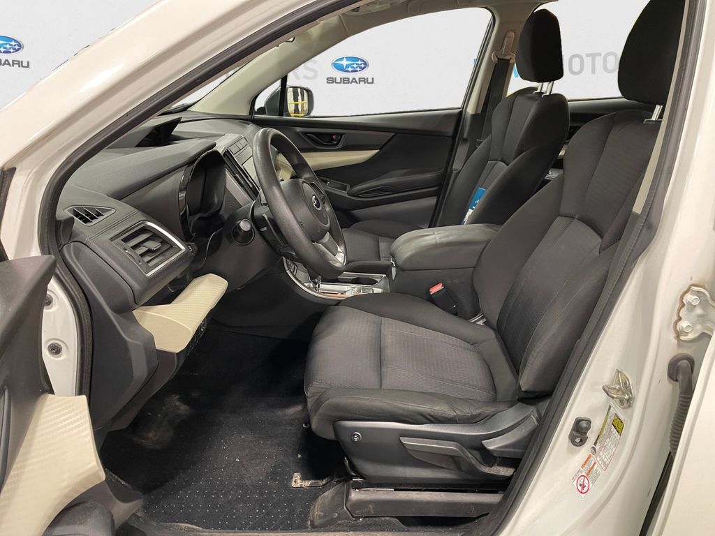 2019 Subaru Ascent Base Model 8-Passenger Crystal White Pearl at New Motors