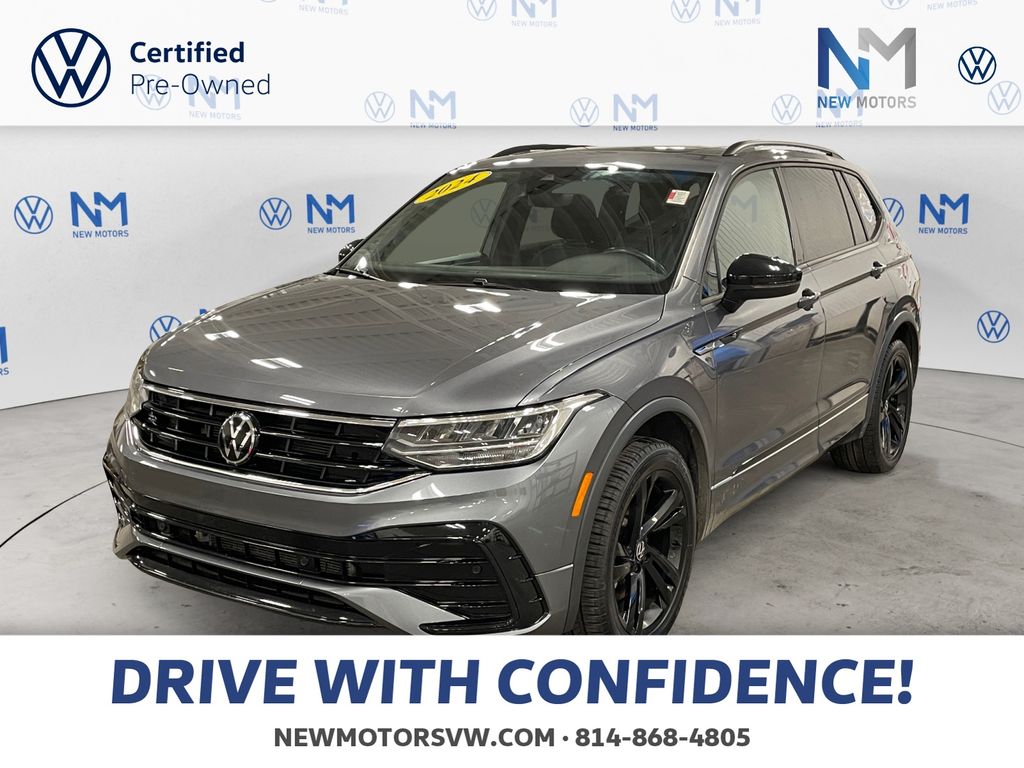 2024 Volkswagen Tiguan 2.0T SE R-Line Black Platinum Gray Metallic at New Motors