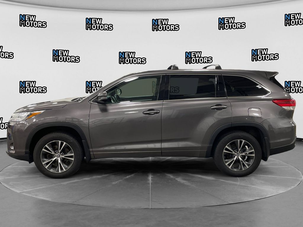 2018 Toyota Highlander LE V6 Predawn Gray Mica at South Park Mitsubishi