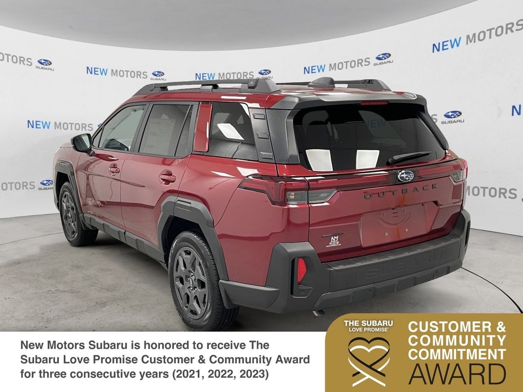 New 2026 Subaru Outback Premium WAGON