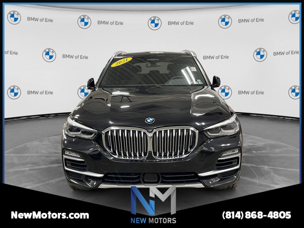 2021 BMW X5 xDrive40i - 7