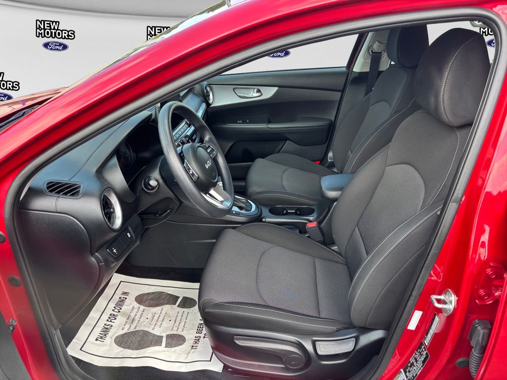 2023 Kia Forte LXS Currant Red at Nick Chevrolet