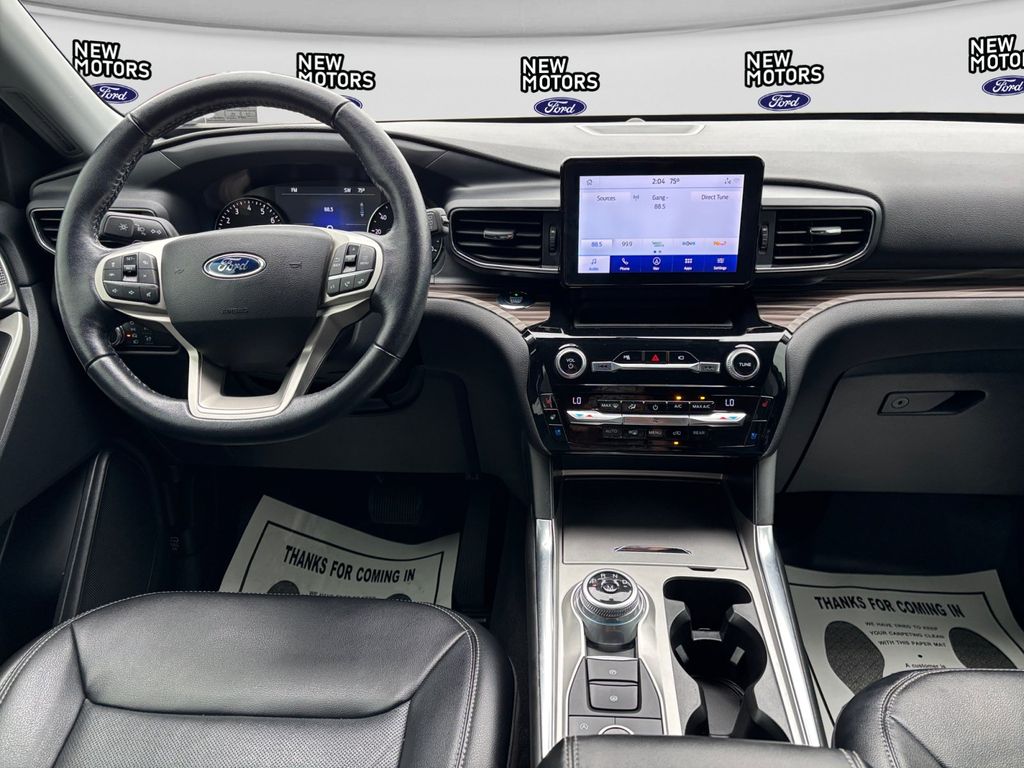 2021 Ford Explorer Limited Gray Metallic at Town & Country Ford