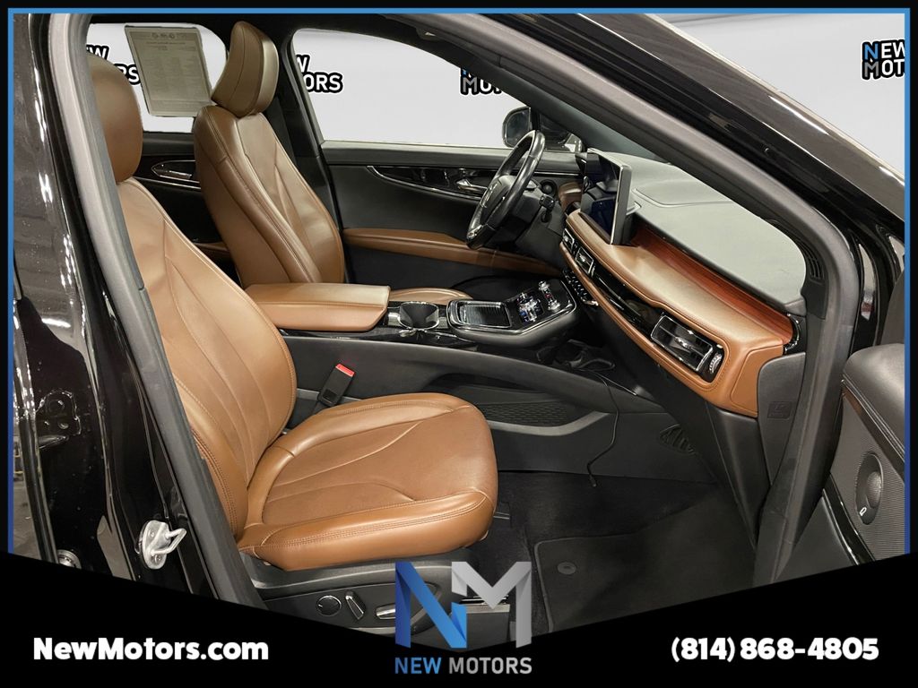2022 Lincoln Nautilus Reserve Infinite Black at New Motors